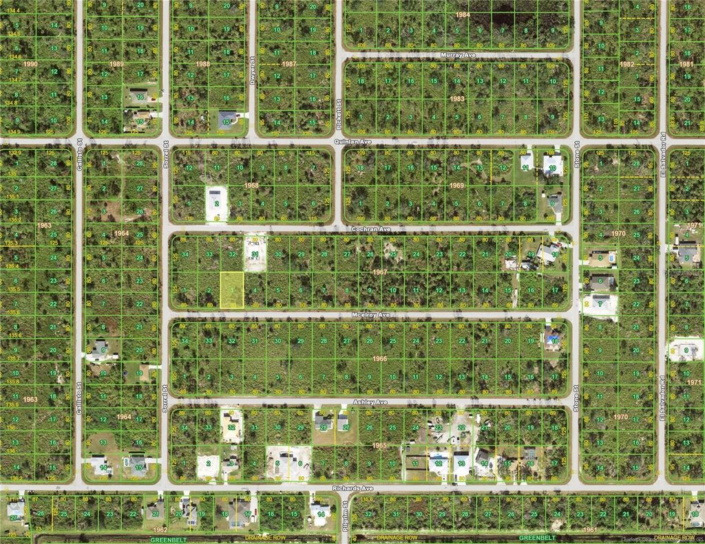Photo of 12086 Mcelroy Avenue, Port Charlotte, FL 33981 (MLS # C7526223)