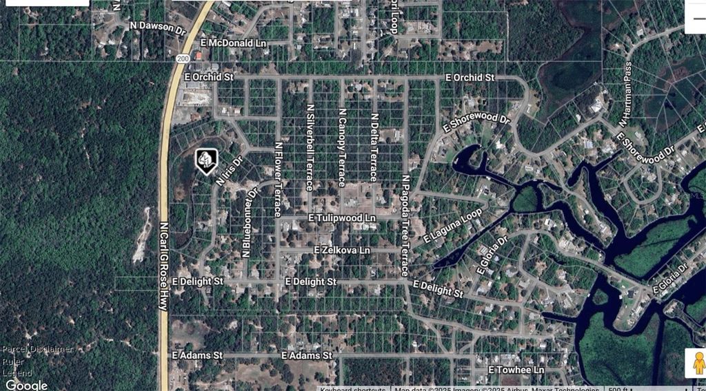 Photo of 6494 N Iris Drive, Hernando, FL 34442 (MLS # W7879819)