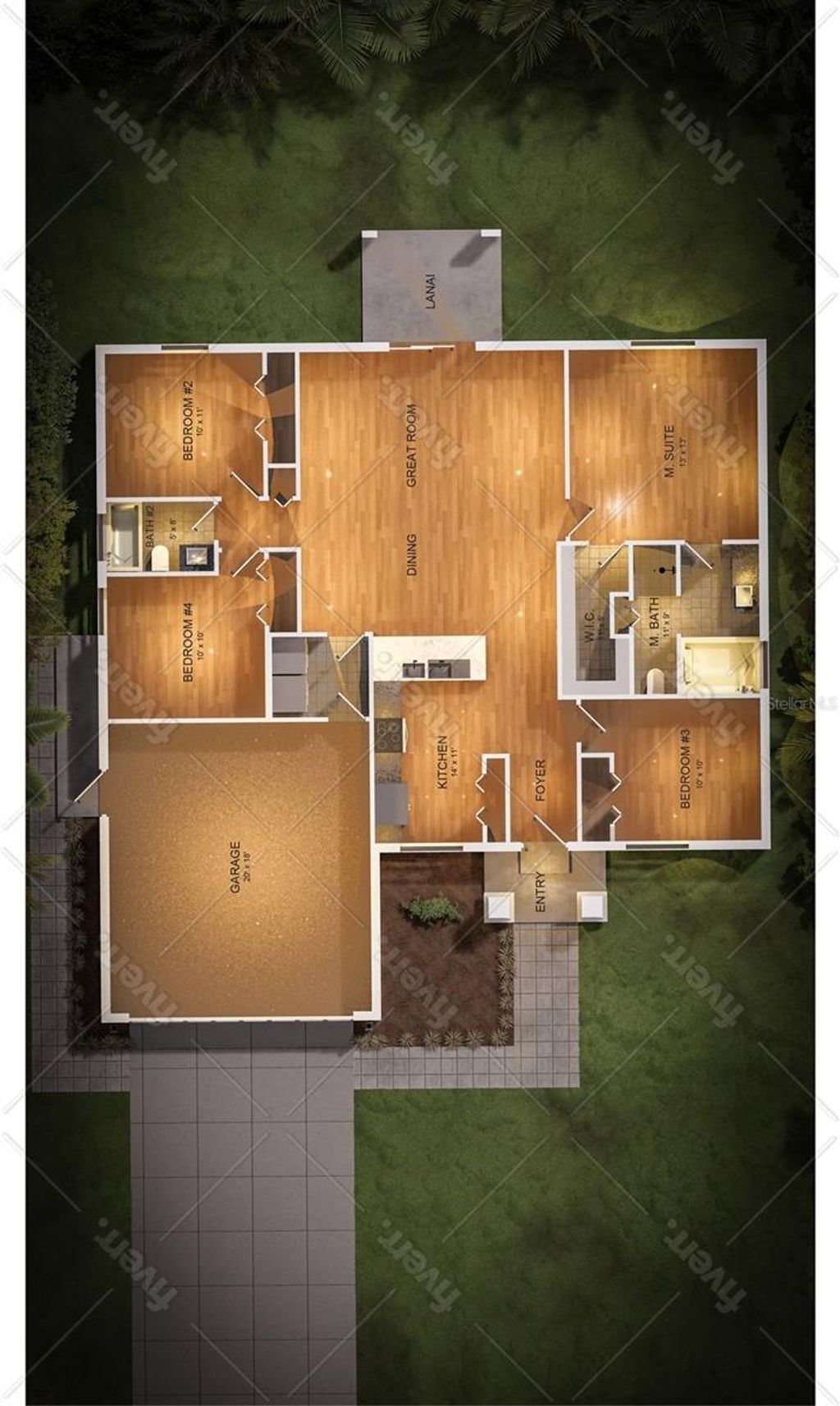 Photo of 7040 Vance Street, Brooksville, FL 34604 (MLS # W7876883)