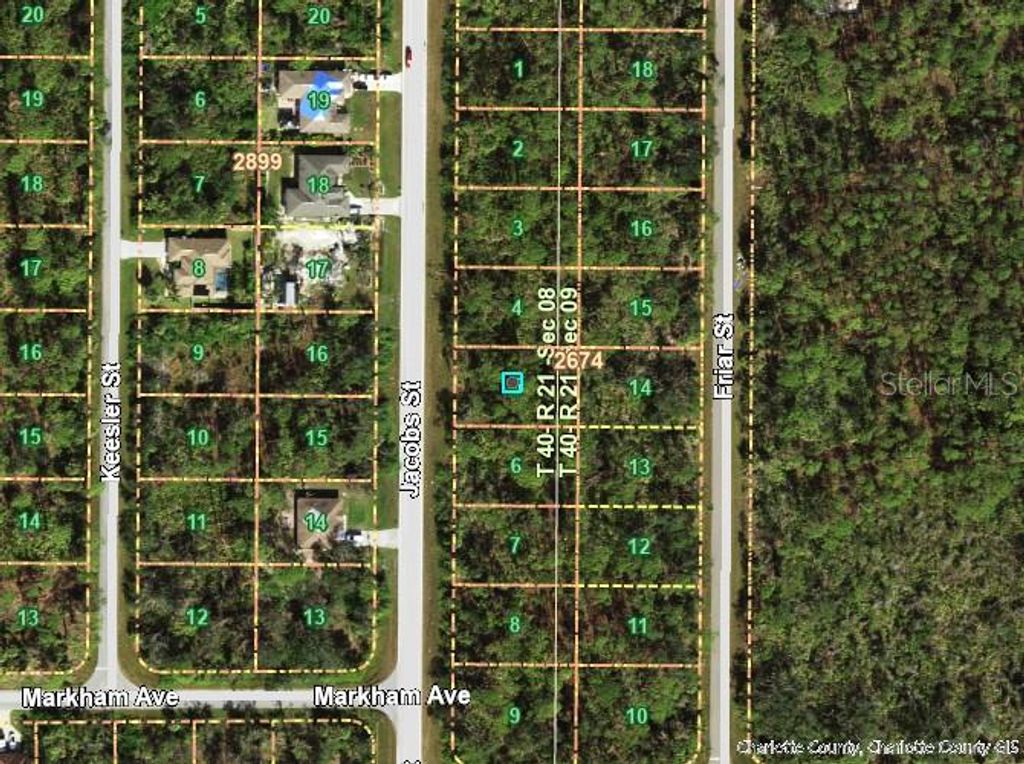 Photo of 1296 Jacobs Street, Port Charlotte, FL 33953 (MLS # C7512188)