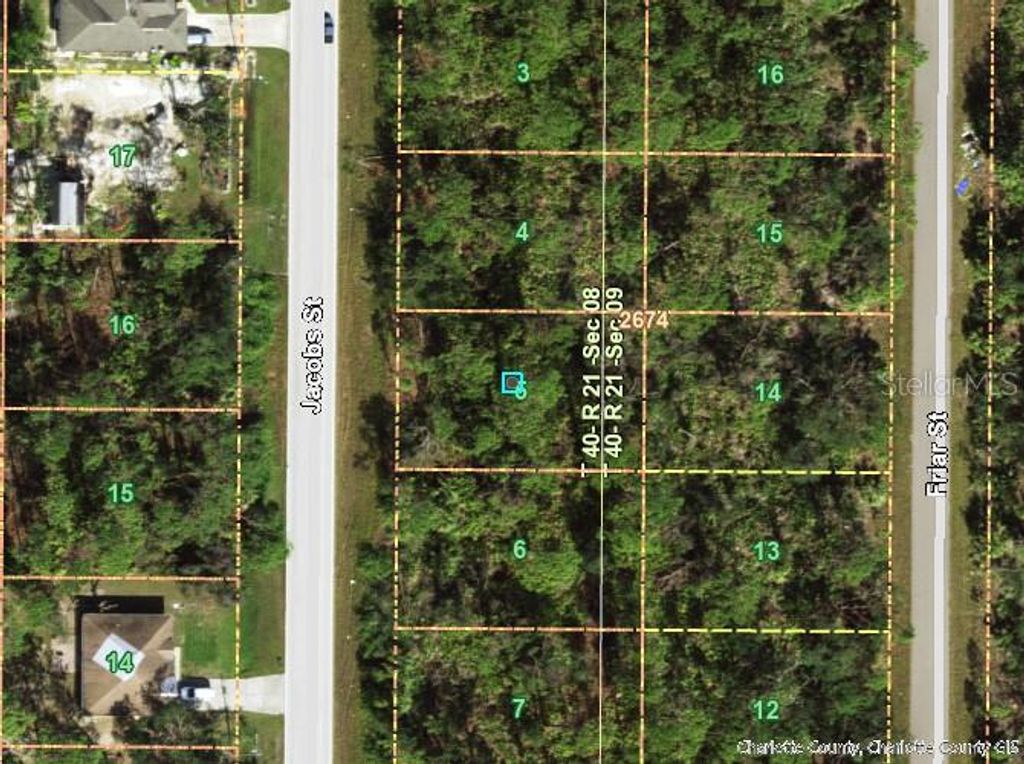 Photo of 1296 Jacobs Street, Port Charlotte, FL 33953 (MLS # C7512188)