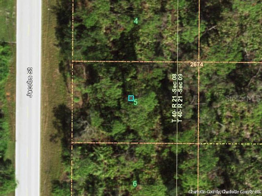 Photo of 1296 Jacobs Street, Port Charlotte, FL 33953 (MLS # C7512188)