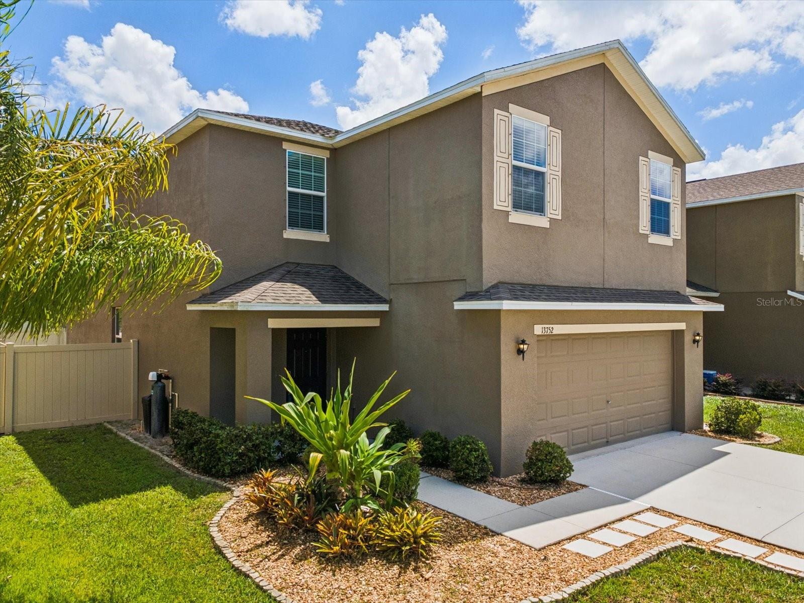Welcome to 13752 Reindeer Circle, Hudson, FL
Nestled in the sought-after Lakeside community, 13752 Reindeer Circle offers the perfect blend of comfort, style, and convenience. Featuring four spacious bedrooms in a thoughtfully designed split floor plan, this home is ideal for both privacy and togetherness.
Step into your serene primary suite, complete with a walk-in closet, dual granite-topped vanities, a soaking tub, and a separate shower—your personal retreat after a long day.
The heart of the home is an open-concept kitchen with gleaming granite countertops, a breakfast bar, and generous space for entertaining. Flow seamlessly into the living and dining areas, then out through sliding glass doors to your fully fenced backyard—perfect for gatherings, play, or quiet evenings under the covered patio. The second floor has a flex space for entertainment, game night playroom or use as needed. One more great thing is the laundry room is on the second floor, so no dragging laundry around the house.
Lakeside is more than a neighborhood, it’s a lifestyle. Enjoy access to resort-style amenities including a sparkling pool, tennis and pickleball courts, basketball, playgrounds, and a scenic dock overlooking Lakeside’s tranquil lake.
Ideally located just minutes from State Road 52, the Veterans Expressway, and I-75, with Tampa International Airport less than 40 minutes away—this home offers both peaceful living and unbeatable accessibility.