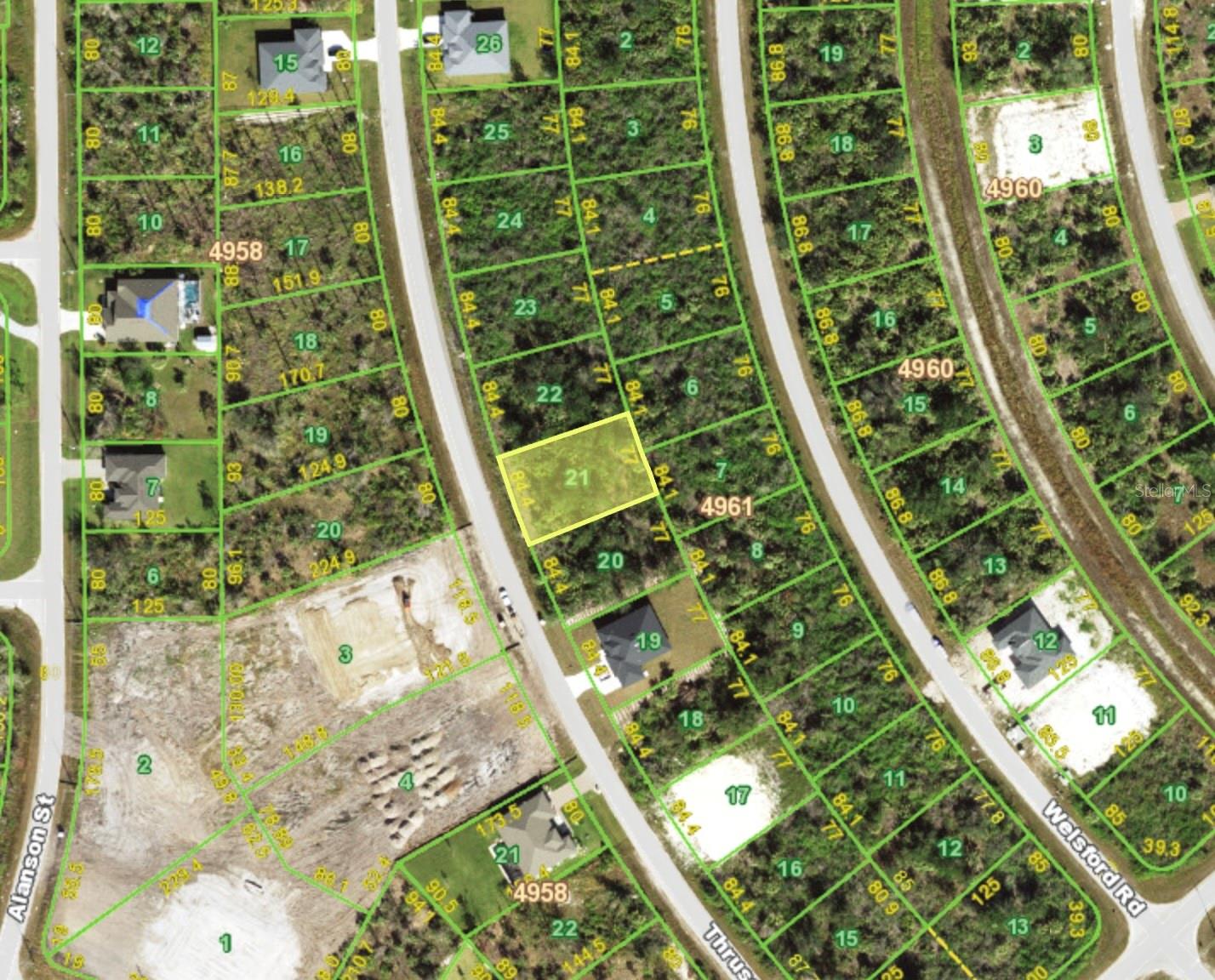 PORT CHARLOTTE SEC 093 - Land