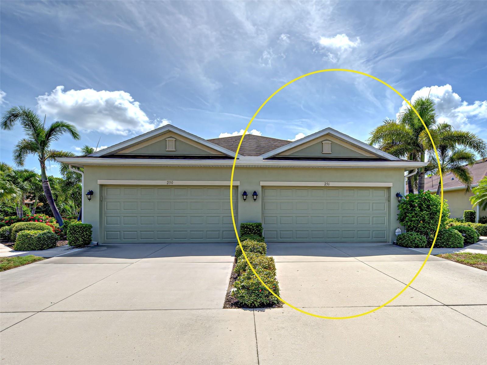 Welcome Home to this elegant villa located in the sought-after gated community of Verona Reserve. Discover charm, character and a maintenance-free lifestyle in this two-bedroom plus den villa boasting a beautiful lake view. This home offers privacy, natural beauty and a wealth of upgrades throughout. The great room features plantation shutters, coffered ceiling, crown molding, Hunter Douglas glider shade, ceramic tile flooring. The gourmet kitchen features granite countertops, under-cabinet lighting, Vanilla Glazed Cabinets, pot & pan drawers, custom pull out pantry, new refrigerator 2023, Convection oven with beautiful hardware in a dark oil rubbed bronze. Located next to the kitchen is your dining room with coffered ceiling and custom lighting. The primary suite is spacious with en-suite bathroom featuring split dual vanities, large walk in shower and a large walk-in closet with custom cabinetry. Enjoy the privacy of the den/office which adds versatility for guests or workspace showcasing pocket doors and a coffered ceiling, recessed lighting. The guest bedroom features a walk-in closet and en-suite bathroom. A large laundry room with laundry tub and custom cabinets with quartz countertop making laundry day "loads of fun". You will enjoy added custom cabinetry in the garage, Accordion Hurricane Shutters, Whole House R/O Water Treatment System, New AC 2024. Enjoy a beautiful community pool with Veranda Style Gathering Area, private dog park, walking distance to Publix, Restaurants, Nail Salon, banking and much more. Conveniently located near I-75, Venice's pristine beaches, the new Sarasota Memorial Hospital and historic downtown Venice. Schedule your private showing today and embrace the maintenance-free lifestyle you deserve! This home is a MUST SEE!