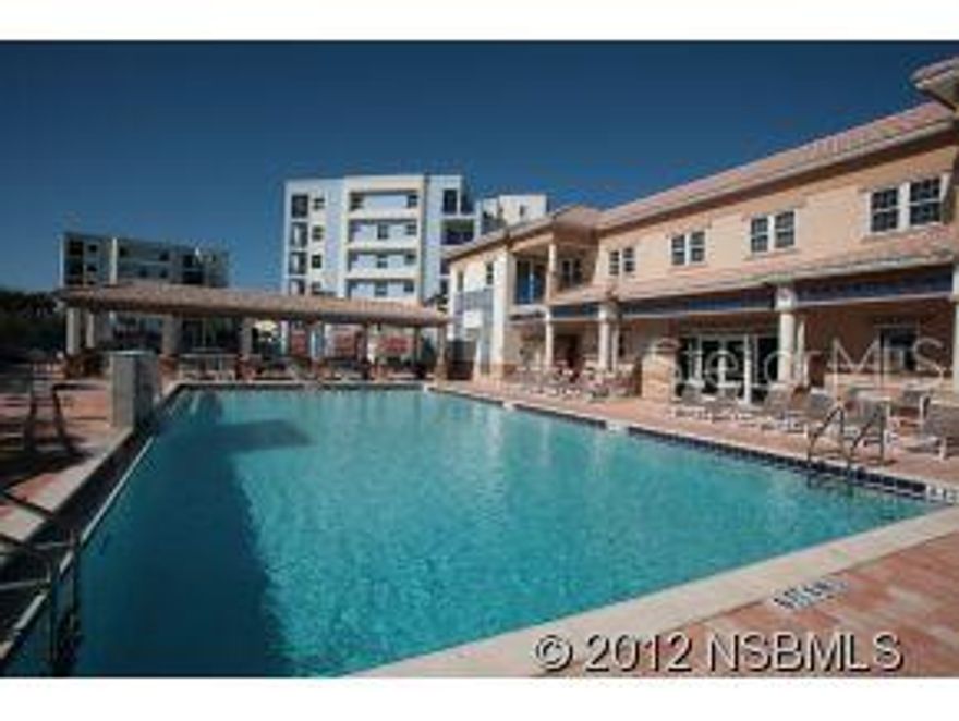 Great third floor "Ocean Tide" three bedroom condo with a nice big balcony! Big open kitchen flows to the dining and living room area. Laundry room. Access to the balcony from the master bedroom and living room. Unfurnished. Master bath has a whirlpool tub, shower and double sinks. Ocean Walk offers garage parking, elevator in each building, gated community, 2 clubhouses each with a gorgeous heated pool, exercise rooms, hot tub, BBQ's and more! Just a short stroll to the Car Free Beach.