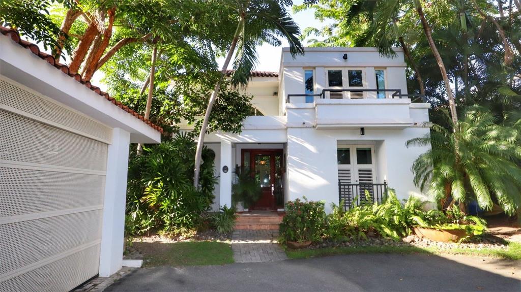 This beautiful property is strategically located within the grounds of the exclusive gated community Dorado Beach East with easy access, just a golf cart ride, to the beach and all the amenities Dorado Beach has to offer. This contemporary 2 story house is surrounded by lush tropical landscape that gives the relaxing and peaceful feeling of living in paradise. The property offers 3 bedrooms, but it can easily be converted to 4. It also features an open floor plan on the first floor with extended family room area that offers endless possibilities. A must see!