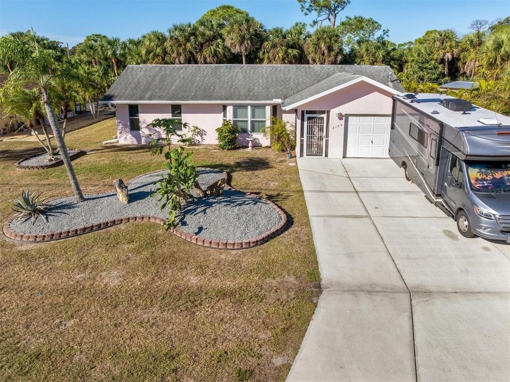 Photo of 2159 Bendway Drive, Port Charlotte, FL 33948 (MLS # D6145159)
