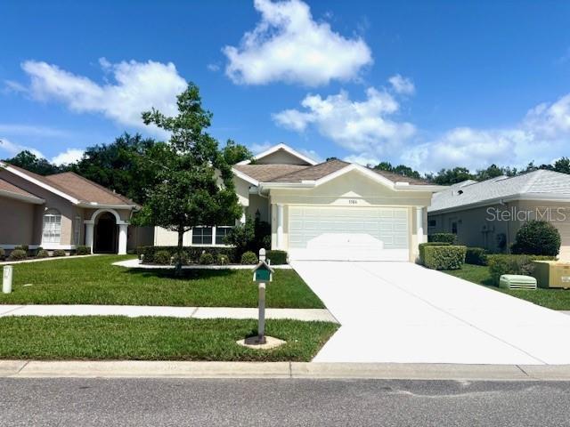 Gated Community of Silverthorn, Light and Bright 3-Bedroom, 2-Bathroom, 2-Car Garage Single family home in mint condition. The Kitchen, complete with breakfast bar and Breakfast Nook, new stainless refrigerator (plus extra refrigerator in garage) Counter and Cabinet Space. Washer and Dryer inside laundry room with huge walk-in pantry, Primary bedroom has two walk-in closets, Primary bathroom has dual sinks and large shower, 2nd and 3rd bedroom with plenty of closet space. 2nd bathroom has a tub/shower combo. Sumptuous Family room, formal dining room, Florida room with glass windows, beautiful back yard. Water softener and RO for drinking water. Owner pays HOA fees that include basic cable/internet, lawn and shrub maintenance. Amenities are Golfing/gated community with Club House/Restaurant, Community Pool, Fitness Center, Pickle Ball Courts, Tennis Courts, Sidewalks. Close to Suncoast Parkway (easy access to Tampa) close to many conveniences.