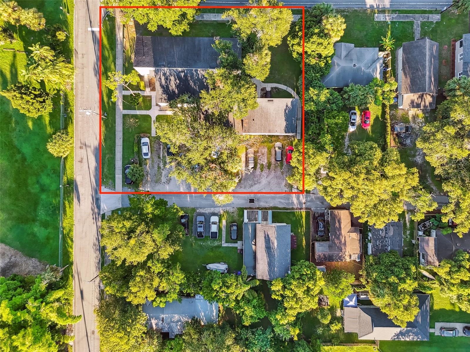 LAKE HUNTER HEIGHTS - Commercial Sale