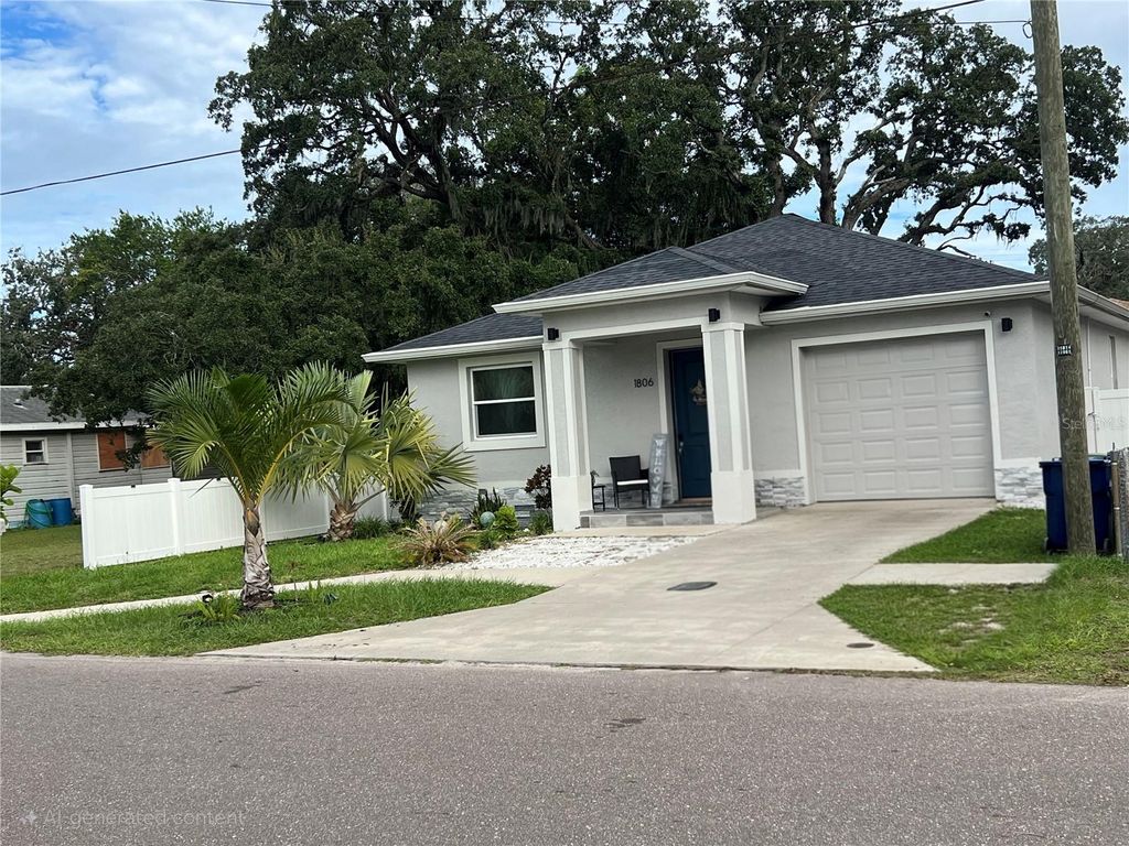 Photo of 1806 E Ellicott Street, Tampa, FL 33610 (MLS # TB8430509)