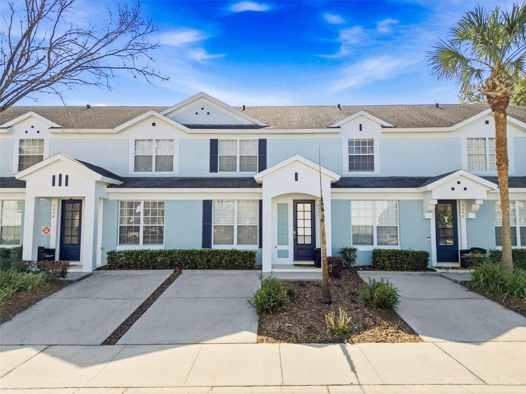 Photo of 2556 Renshaw Street, Kissimmee, FL 34747 (MLS # O6393304)