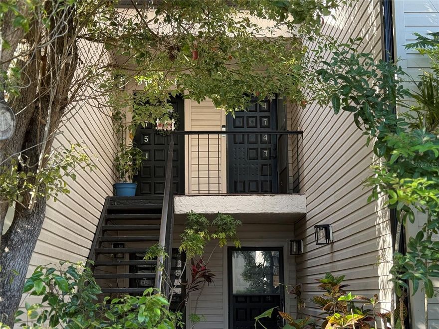 At 4747 Puritan Circle there is comfortable urban family life experience as well as space for the work at home professional. Nearly 1,800 sq ft townhouse that blends open-concept living with thoughtful, family-friendly details. The first level welcomes you with an open living and dining area, anchored by sliding glass doors that lead to a generous screened-in balcony, perfect for morning coffee or evening relaxation. A large well appointed kitchen for creating intimate family meals or entertaining friends. Ceramic tile runs throughout the main living areas for low-maintenance convenience, and the nicely sized bedrooms provide comfortable space for family or guests.
     Upstairs, a flexible loft space offers an ideal work-from-home zone, playroom, or media area and leads into the private master suite with an en suite bathroom. Practical comforts include in-unit laundry, central air, and rain gutters already installed. The community is established and pet-friendly, with a pool, sidewalks, street lighting, no CDD fees, and easy access to shopping, dining, and major roadways. The seller is motivated schedule a private showing today to see this exceptional home in person.