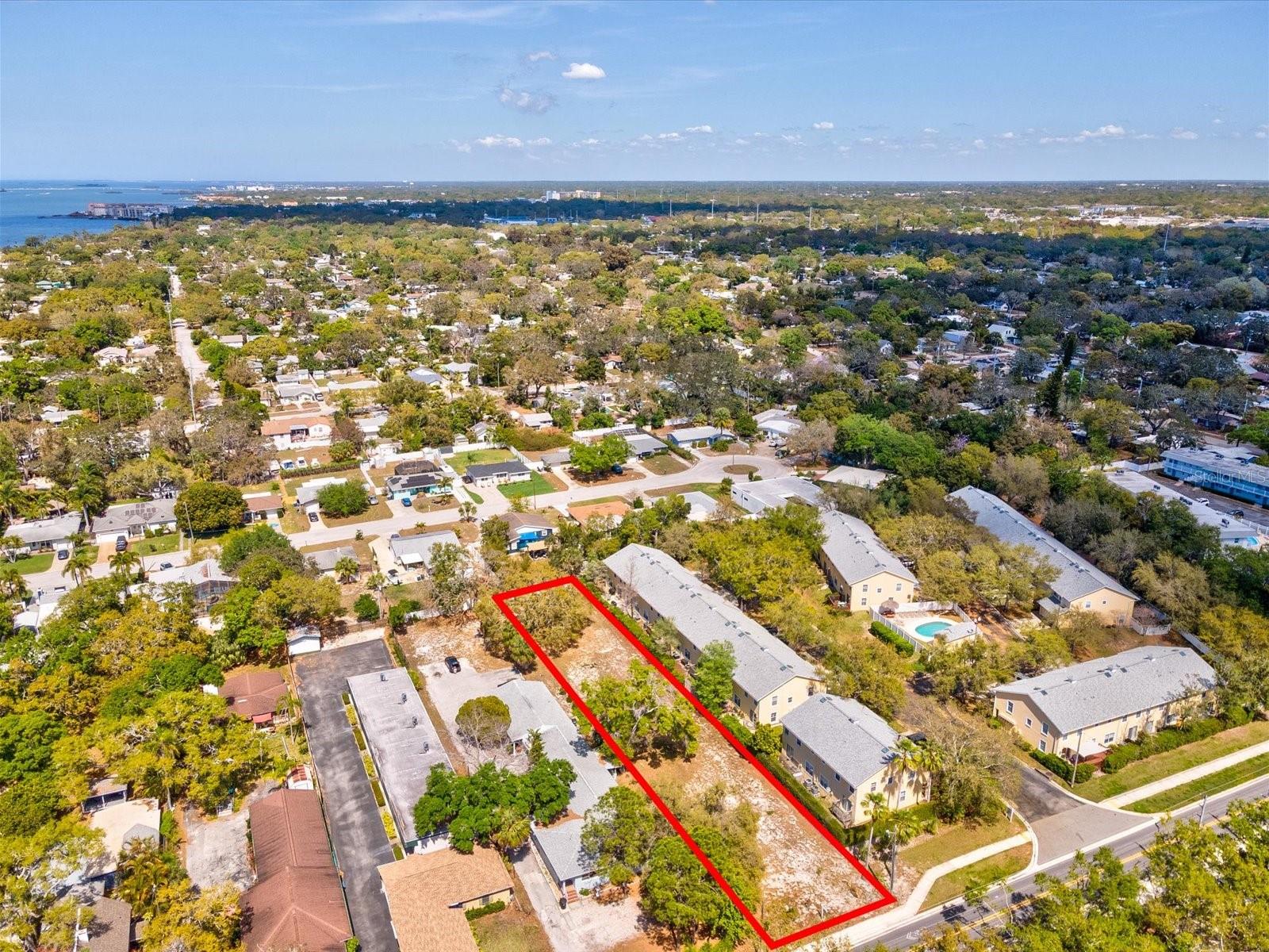 SUNSET POINT A REPLAT - Land