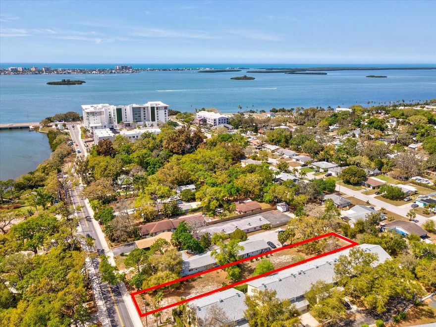 Exceptional opportunity to build in one of Pinellas County’s most desirable and centrally located corridors, perfectly positioned between the vibrant charm of Dunedin and the world-renowned shores of Clearwater Beach. This rare 0.41 acre parcel offers the ideal blend of lifestyle, location, and development potential. Situated within the MDR zoning district with Residential Medium (RM) future land use, this property allows for up to 15 dwelling units per acre, equating to a maximum of 6 units on this site. Whether you envision luxury townhomes, income-producing residences, or a residential enclave, the flexibility here creates a compelling investment opportunity. The parcel offers generous development standards, including a 75% impervious surface ratio, 50-foot minimum lot width, and a minimum lot size of 10,000 square feet. Building parameters allow for heights up to 30–40 feet, providing the ability to design spacious, modern residences. Each unit requires a minimum of two off-street parking spaces, supporting both functionality and market appeal. Attached dwellings may be developed with a Level One Flexibility Application, offering a pathway to maximize the site’s potential. Surrounded by top-rated dining, shopping, waterfront parks, marinas, and some of Florida’s most celebrated beaches, this location delivers both convenience and lifestyle appeal, just minutes to downtown Dunedin, the Pinellas Trail, and the Gulf of Mexico. Opportunities like this combining zoning flexibility, prime location, and strong development upside are increasingly rare. Build your vision in the heart of it all.