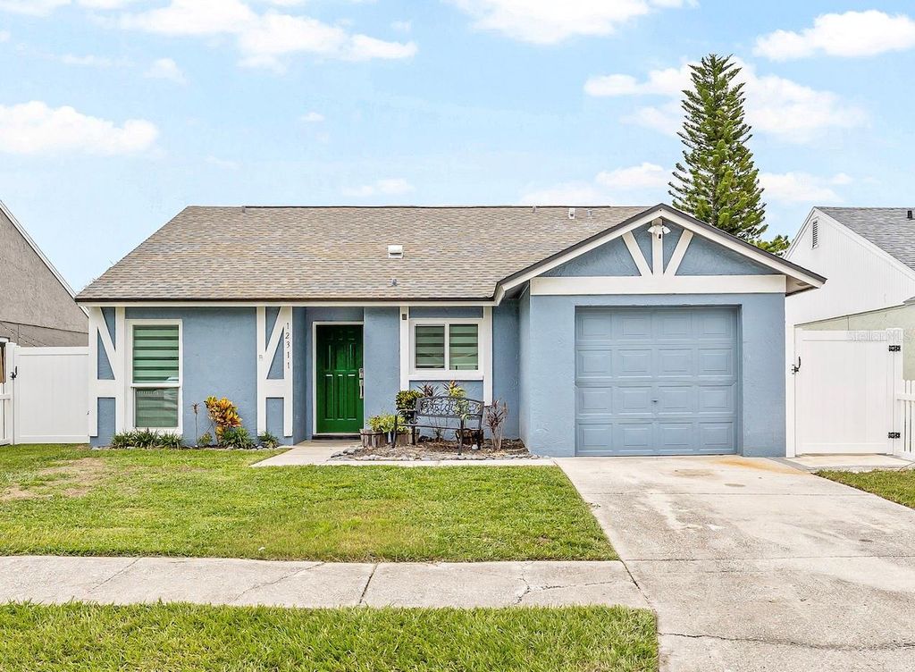 Photo of 12311 Cloverstone Drive, Tampa, FL 33624 (MLS # TB8443071)