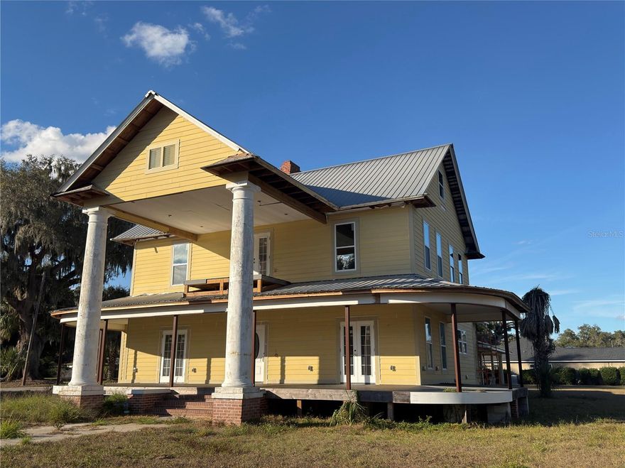 5 Bed 5 Bath Magnificent home recently renovated. 
Act quickly and secure a rare opportunity with flexible use and seller financing available.
 This renovated Fort Meade residence delivers historic character paired with substantial modern upgrades across nearly 4,000 square feet. 
The home offers five bedrooms, five full bathrooms, and two spacious downstairs suites with walk-in closets. The kitchen is a true blank slate, ready for a custom build tailored to your vision.
 A finished third-floor bonus room provides flexibility for a sixth bedroom, office, or playroom.
 Accessibility features include a wheelchair ramp and lift. Major renovations completed in 2023 and 2024 include a new roof, windows, flooring, walls, Hardie board siding, plumbing, electrical, fully updated bathrooms, and a thoughtfully redesigned layout. Situated on .5 acres , the property supports multifamily potential, parking, a pool, guest house, or workshop.
 A truly uncommon Historic home in Polk County. 

Schedule your private showing today and explore the possibilities.