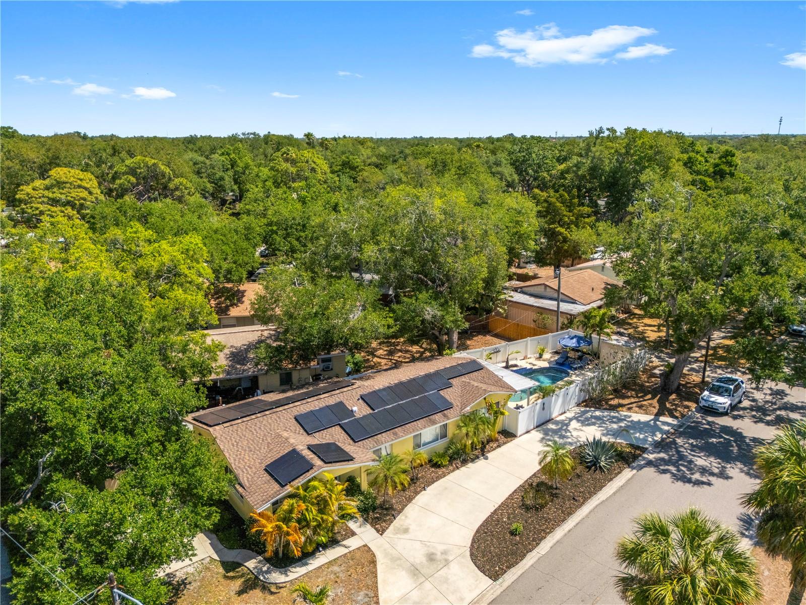 JUNGLE TERRACE SEC A - Residential