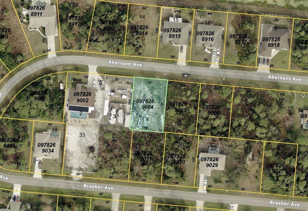 Photo of 4 Abernant Avenue, North Port, FL 34287 (MLS # N6143707)