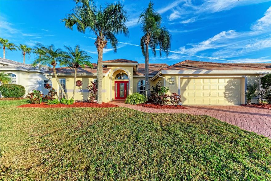 Welcome home to Florida living at its best! This well loved 4-bedroom, 3-full bath home checks all the boxes—sparkling pool, brand-NEW TILE ROOF, no carpeting, and a fully fenced yard perfect for pets, play, and privacy. From the moment you arrive, you’ll love the fantastic curb appeal with a paver driveway and walkway that set the tone for what's inside- including a fabulous steam shower!

Located in a highly desirable community, you’ll also enjoy access to a community pool, tennis and pickleball courts—so there’s always something to do, right outside your door.  All of this—with a low annual HOA fee—makes this home an exceptional value.

And the location? It doesn’t get much better. You’re minutes to UTC Mall, Benderson Park, and all your favorite shopping and dining including Whole Foods, Trader Joe’s, and The Fresh Market. Easy access to Sarasota, Bradenton, and the Sarasota-Bradenton International Airport, plus you’re only about 30 minutes to Siesta Key Beach for those sunset walks and weekends in the sand.

Don’t miss this one—homes with a fantastic floorplan, and cul de sac location move fast. Schedule your private showing today.