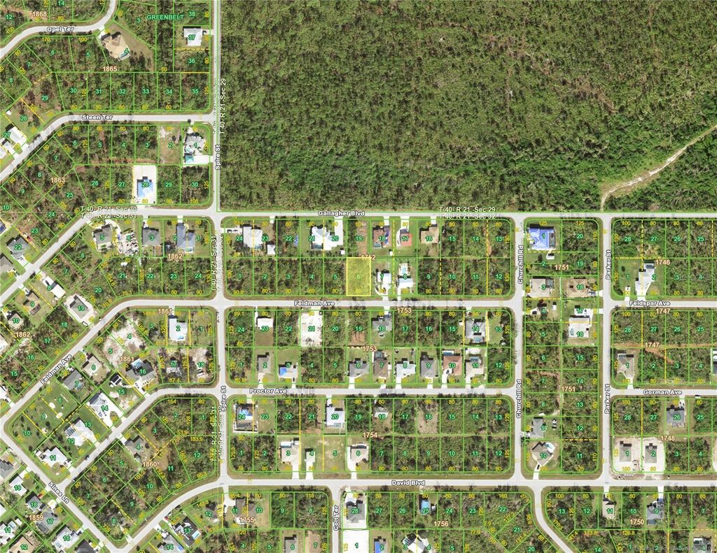 Photo of 13048 Feldman Avenue, Port Charlotte, FL 33981 (MLS # C7521639)