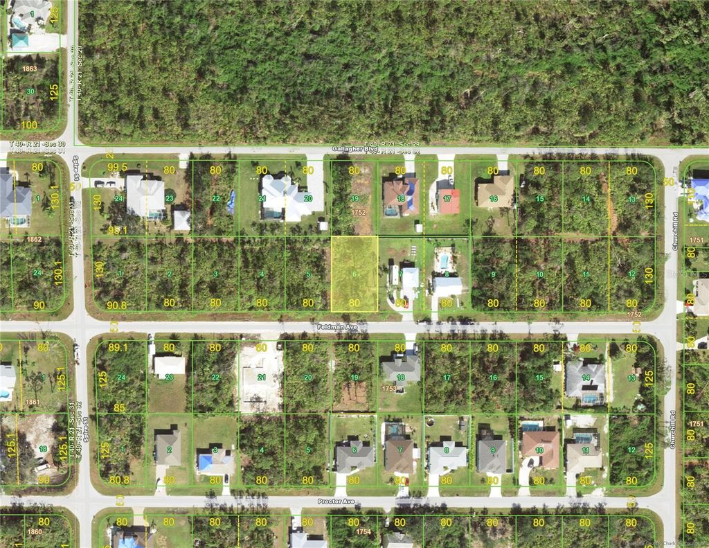 Photo of 13048 Feldman Avenue, Port Charlotte, FL 33981 (MLS # C7521639)