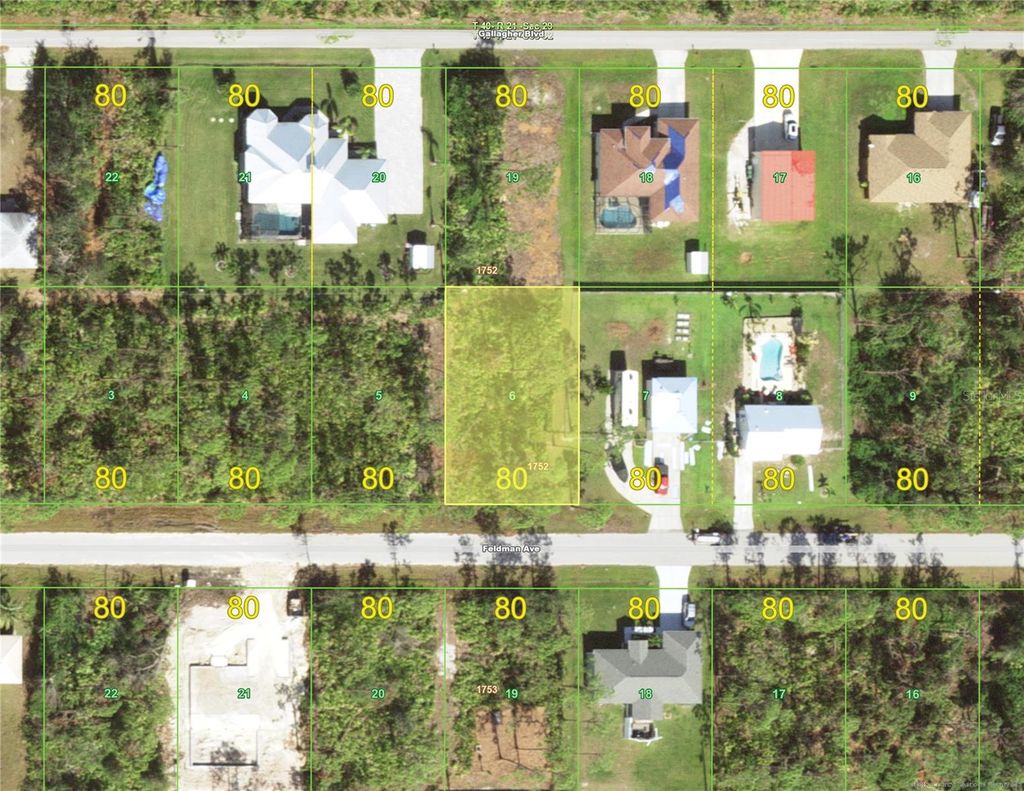 Photo of 13048 Feldman Avenue, Port Charlotte, FL 33981 (MLS # C7521639)