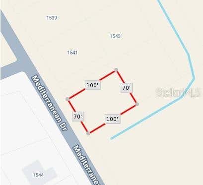 Photo of Mediterranean Drive, Poinciana, FL 34759 (MLS # S5155855)
