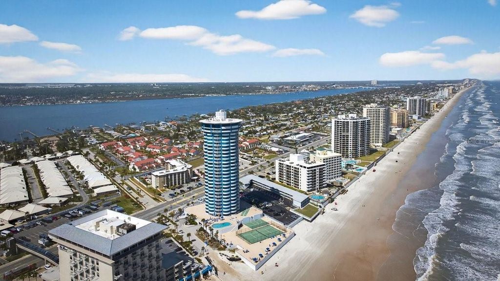 Photo of 2625 S Atlantic Avenue #14NE, Daytona Beach, FL 32118 (MLS # FC316880)