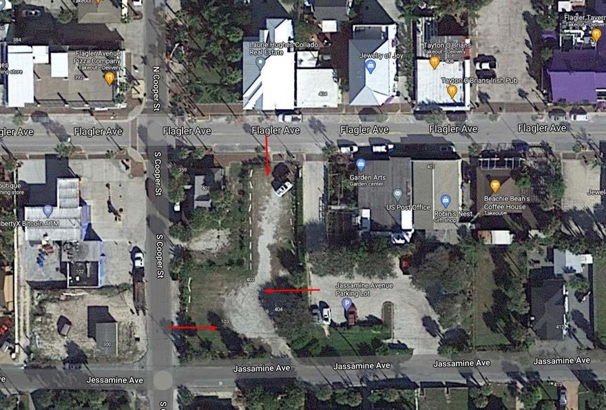 Flagler Ave / 3 Vacant Commercial Lots / Alt Key 3901053,3788974,3788966 / # lots total .29 SF / Approved for Commercial/Retail / Zoning MU