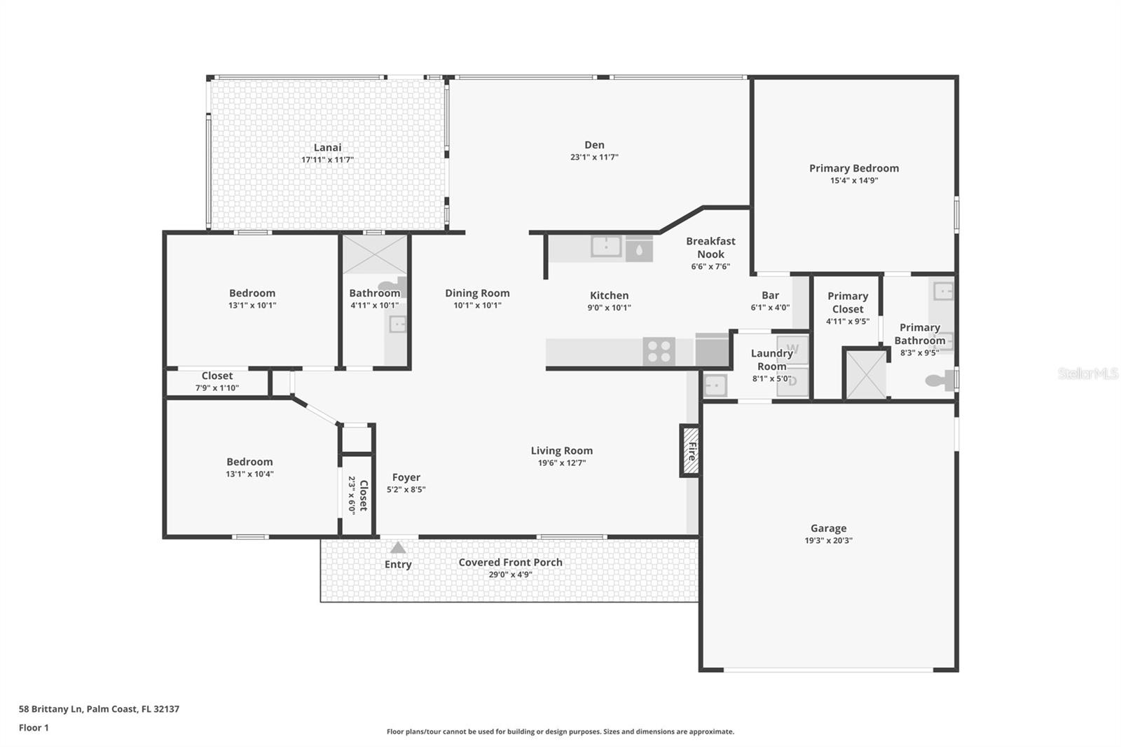 PALM COAST SEC 13 BRESSLER PRCL H BROOKSIDE PRCL P - Residential