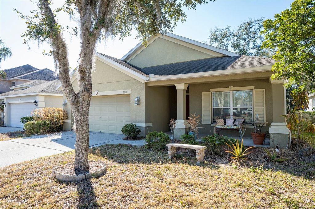 Photo of 6613 Bluff Meadow Court, Wesley Chapel, FL 33545 (MLS # TB8475097)