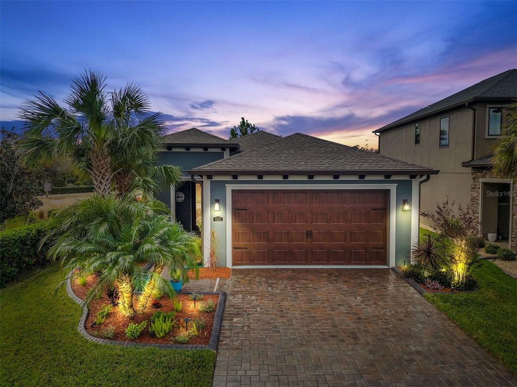 Photo of 4539 San Martino Drive, Wesley Chapel, FL 33543 (MLS # TB8325402)