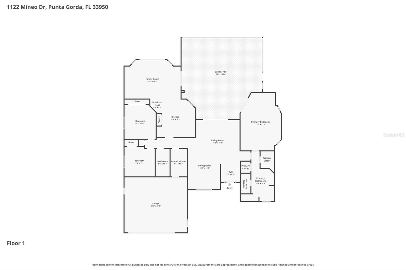 PUNTA GORDA ISLES SEC 11 - Residential