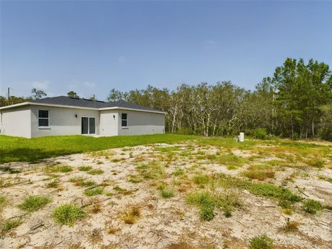 A home in OCKLAWAHA