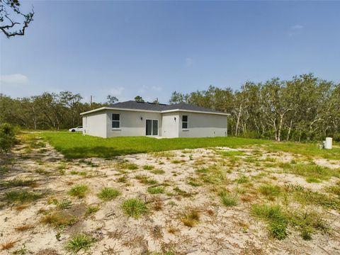 A home in OCKLAWAHA