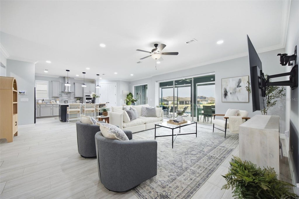 Photo of 9442 Ibis Grove Boulevard, Wesley Chapel, FL 33545 (MLS # TB8545117)