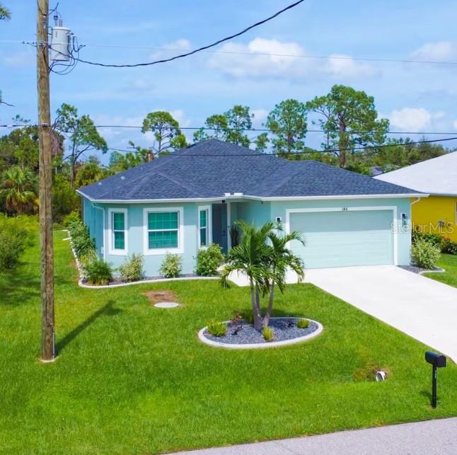 Just minutes from the WORLD-FAMOUS GULF COAST beaches of Southwest Florida lies this STUNNING, FULLY FURNISHED/TURNKEY home.
Situated in the highly desirable X Flood Zone (NO FLOOD INSURANCE REQUIRED!), this 3-bedroom, 2-bath plus office home features a spacious open floor plan with over 1,800 sq. ft. of elegant indoor living space that seamlessly flows outdoors to your very own private HEATED, SPARKLING SALTWATER POOL & SPA. Step inside this Wi-Fi Smart Home and immediately notice the combination of beauty and functionality, from the tray ceilings to the wood-look tile flooring that adds warmth and sophistication throughout. The chef-inspired kitchen offers a large island breakfast bar, gleaming granite countertops, stainless steel appliances, and a layout that opens effortlessly into the dining and living areas. Two large sliding glass doors lead to the lanai, filling the home with natural light and stunning views of your backyard paradise.
The primary ensuite provides a private retreat with a walk-in closet, dual sink vanity, and a spacious shower. Bedroom two features large, beautiful bay windows that flood the space with Florida sunshine. Bedroom three and a full bath are located nearby, creating a smooth and functional flow throughout the home. For added peace of mind, this home is equipped with hurricane shutters, providing extra protection during storm season without compromising style or convenience. Currently operating as a successful Airbnb, this property is an excellent investment opportunity. The sale includes all high-quality furniture, making it truly turnkey. Whether you’re looking for a full-time residence, vacation home, or income-producing property, this home has it all. Don’t miss your chance to own this fully furnished, beautifully upgraded gem in a prime location being close to golf courses, beaches, restaurants and entertainment.