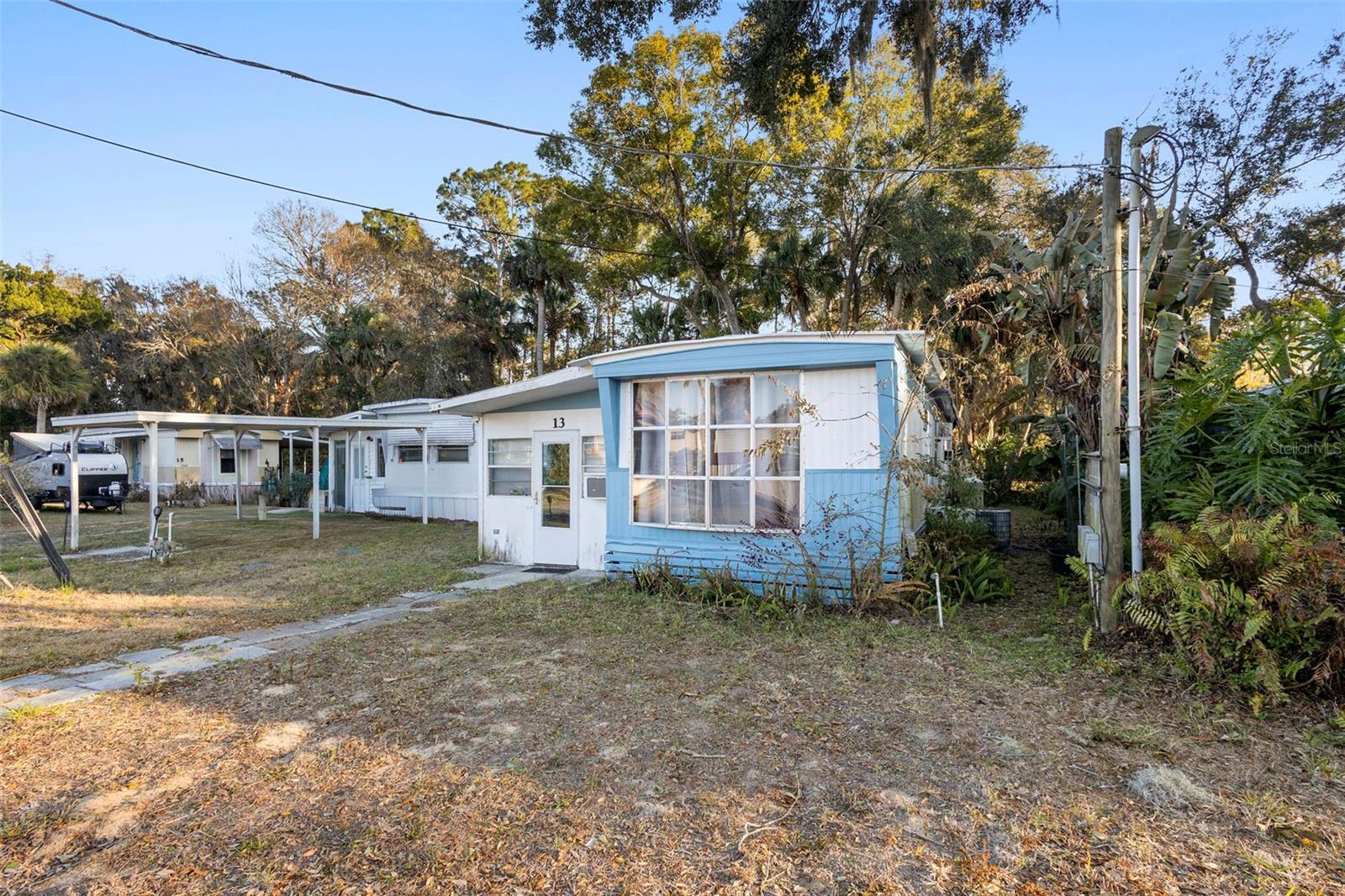CEDAR CIRCLE MOBILE HOME PARK - Residential