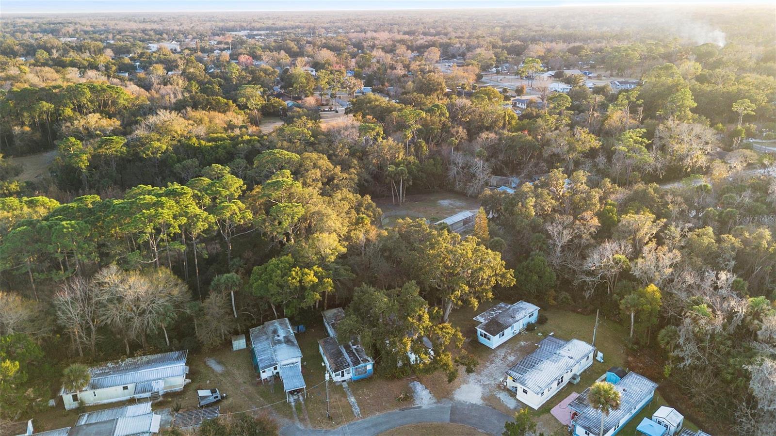 CEDAR CIRCLE MOBILE HOME PARK - Residential