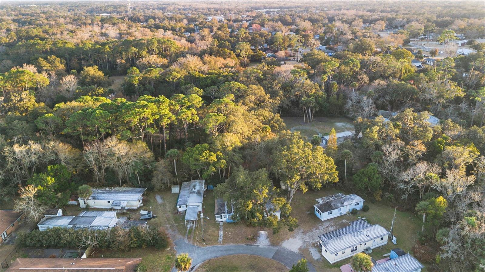 CEDAR CIRCLE MOBILE HOME PARK - Residential