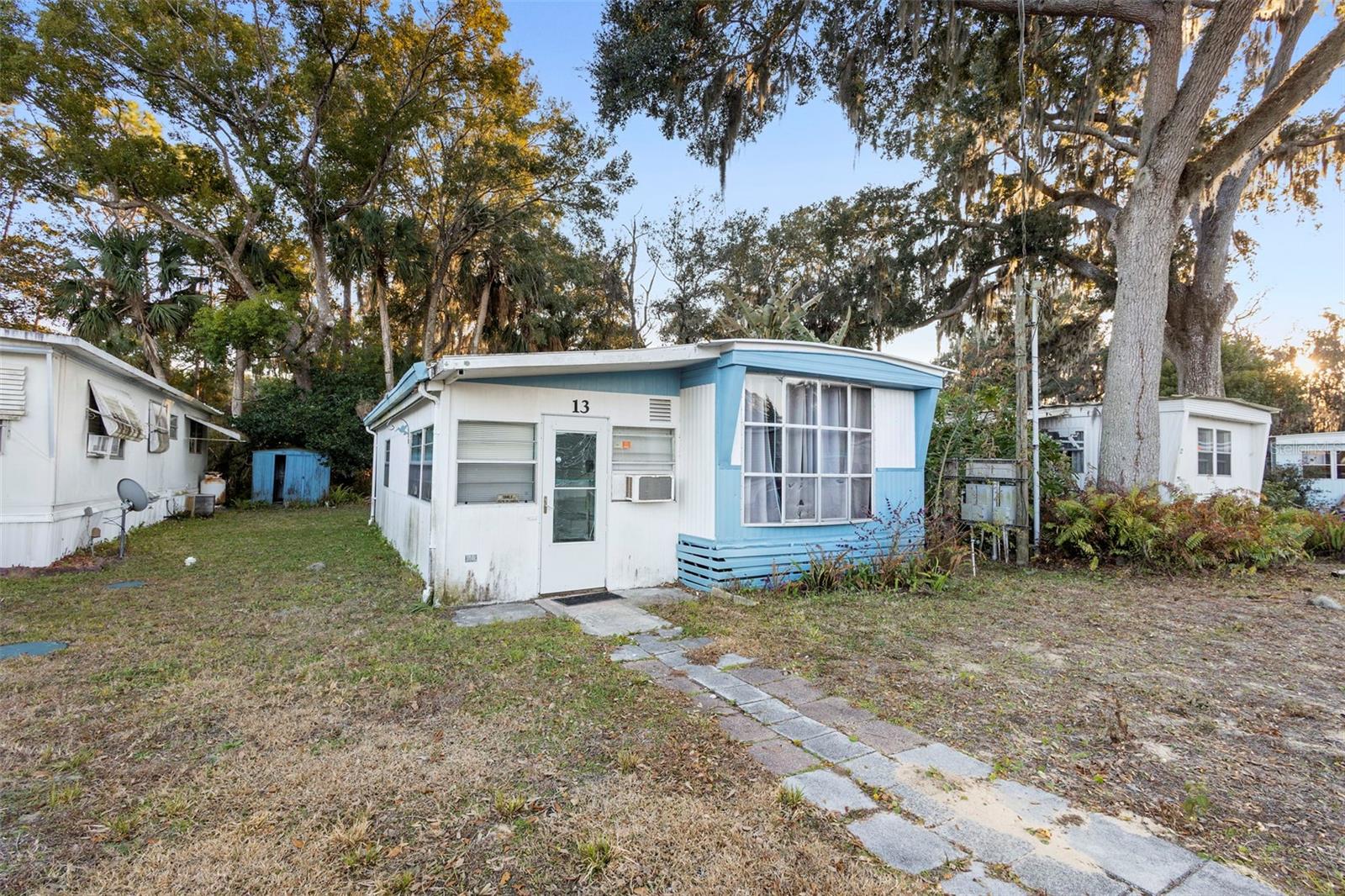 CEDAR CIRCLE MOBILE HOME PARK - Residential