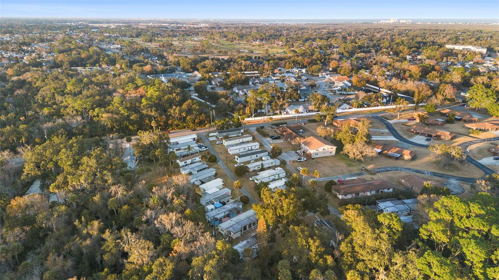 CEDAR CIRCLE MOBILE HOME PARK - Residential