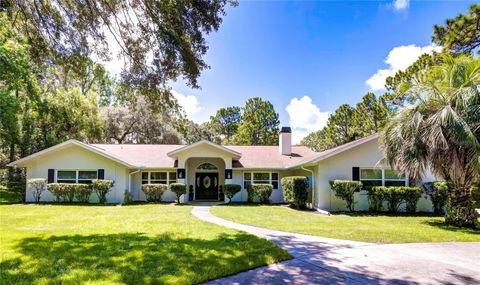 A home in HERNANDO