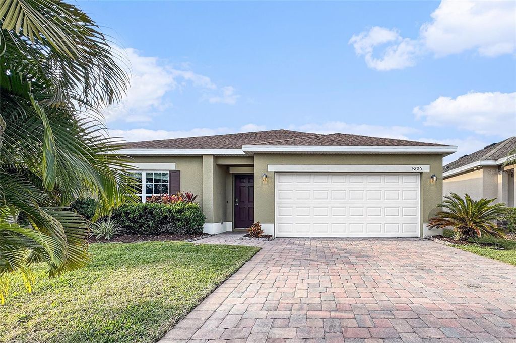 Photo of 4820 Rockvale Drive, Kissimmee, FL 34758 (MLS # TB8461639)