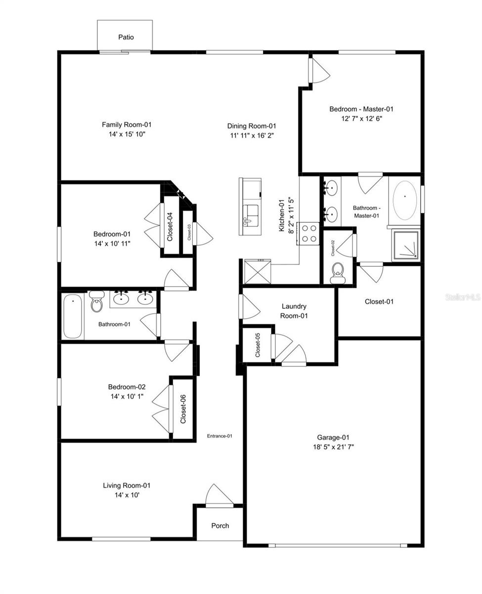 HAMMOCK TRAILS PH 2B AMD REP - Residential