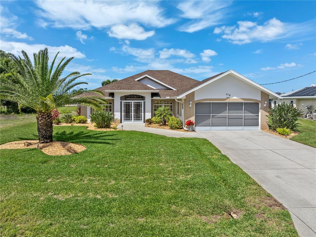 Photo of 176 Mariner Lane, Rotonda West, FL 33947 (MLS # D6147104)
