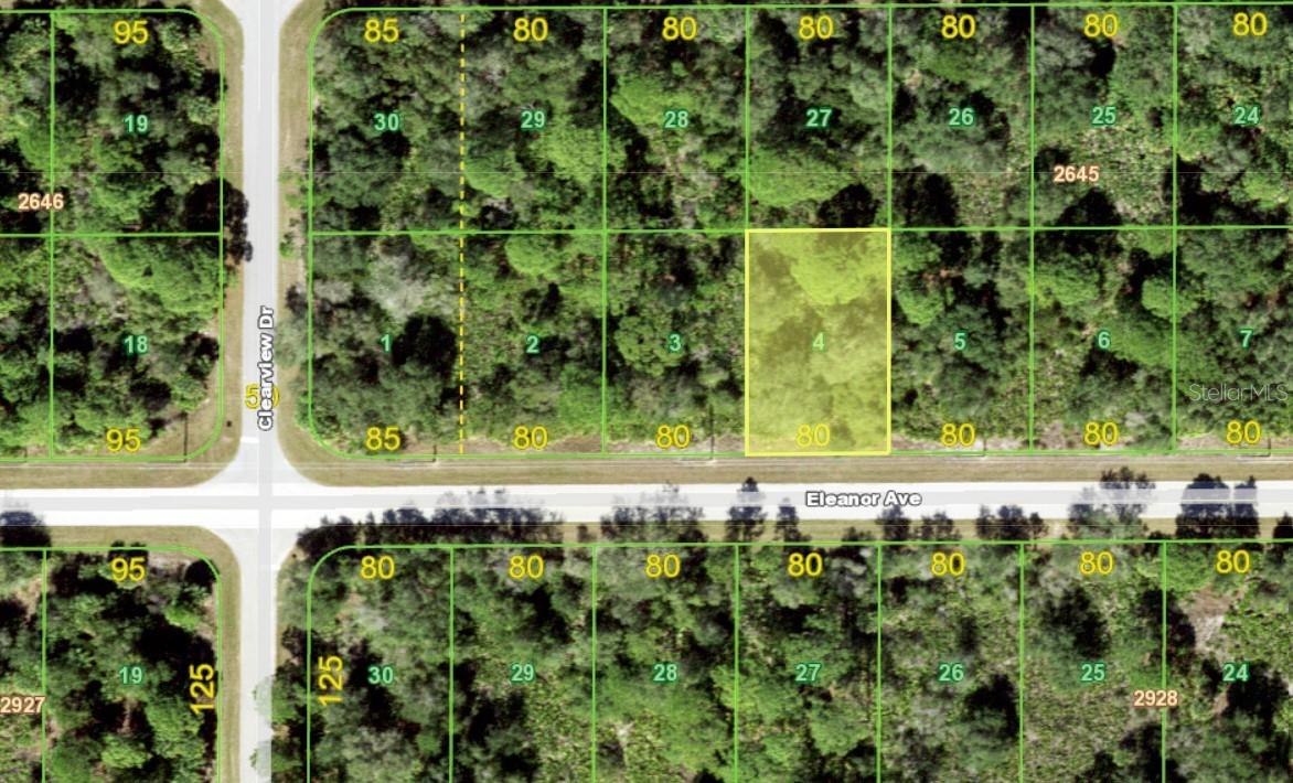 PORT CHARLOTTE SEC 048 - Land