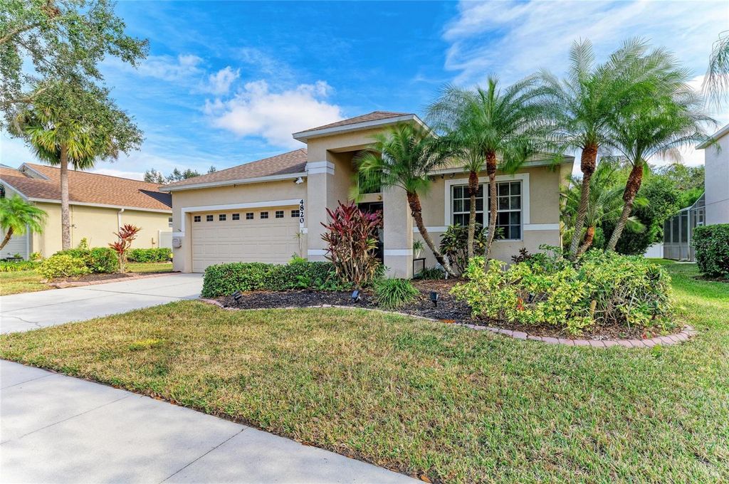 Photo of 4820 Trout River Crossing, Ellenton, FL 34222 (MLS # A4673847)