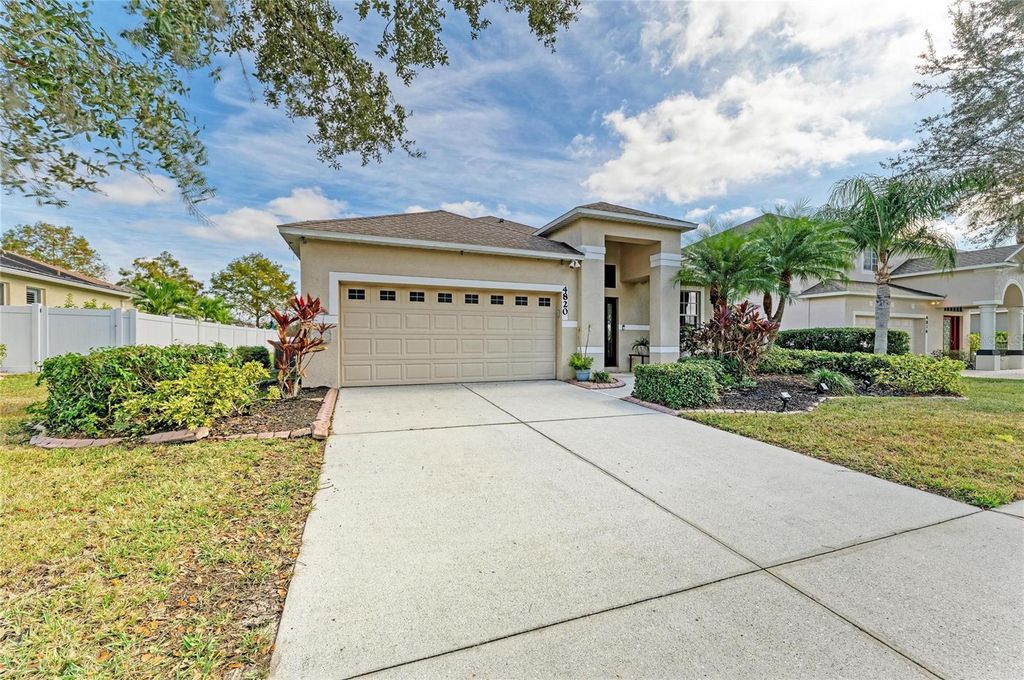 Photo of 4820 Trout River Crossing, Ellenton, FL 34222 (MLS # A4673847)